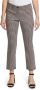 Betty Barclay Slim Fit Stretch Broek Multicolor Dames - Thumbnail 2