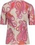 Betty Barclay top met paisleyprint beige roze - Thumbnail 5