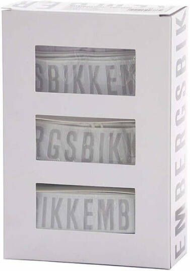 Bikkembergs 3 Pack Boxers shorts Vbkt04286 Wit Heren