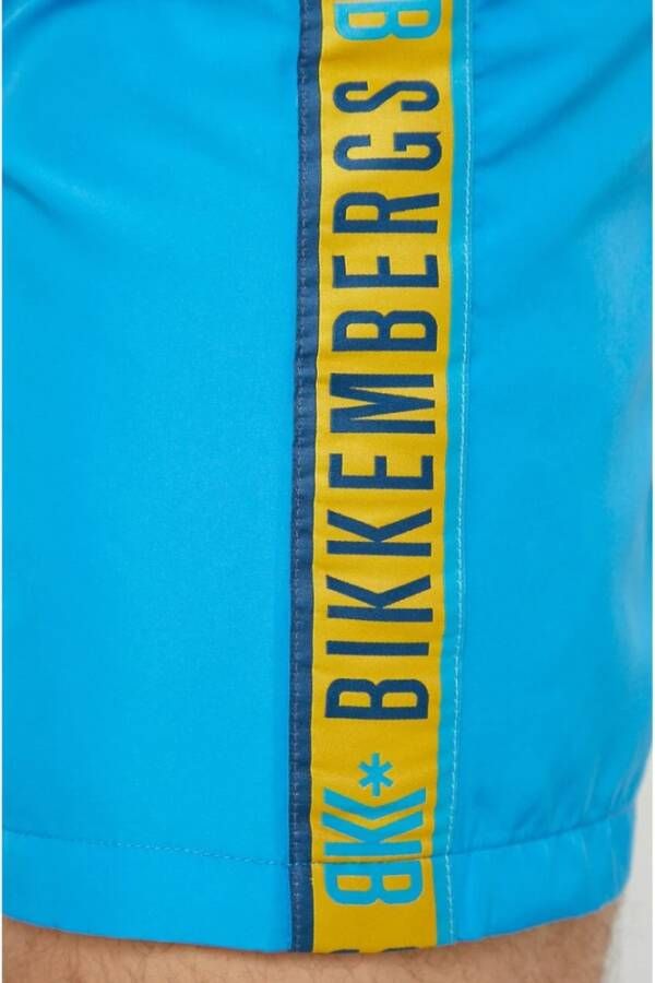 Bikkembergs Beachwear Blauw Heren