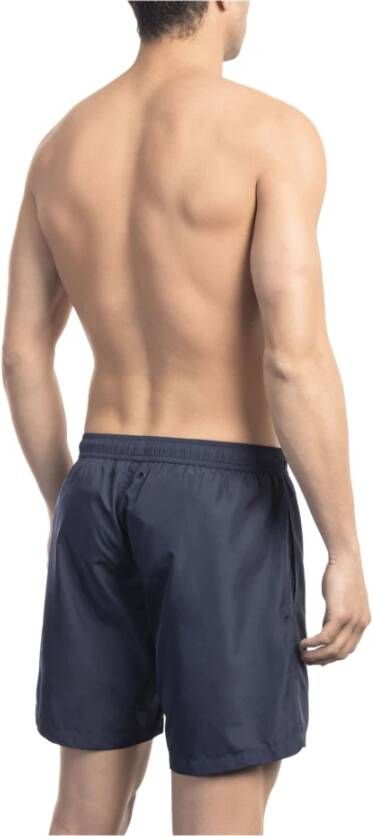 Bikkembergs Beachwear Blauw Heren