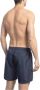 Bikkembergs Strandkleding Zwemkleding Bedrukte Bermuda Shorts Blue Heren - Thumbnail 2