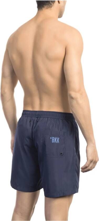 Bikkembergs Beachwear Blauw Heren