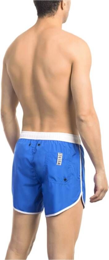 Bikkembergs Beachwear Blauw Heren