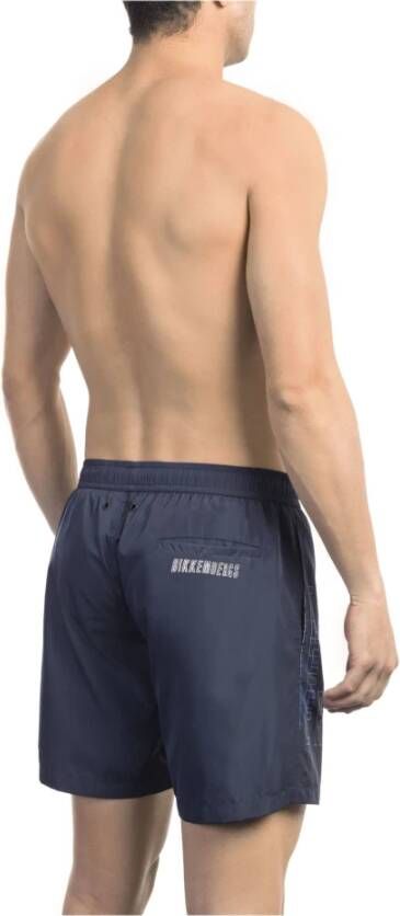 Bikkembergs Beachwear Blauw Heren