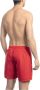 Bikkembergs Rode strandkleding met elastische tailleband Red Heren - Thumbnail 4