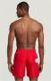 Bikkembergs Rode zwemshorts met zijprint Red Heren - Thumbnail 4