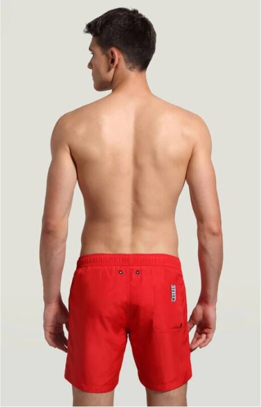 Bikkembergs Beachwear Rood Heren