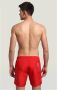 Bikkembergs Rode strandkleding met elastische tailleband Red Heren - Thumbnail 2