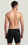 Bikkembergs Zwarte strandkleding met gebogen logo Black Heren - Thumbnail 2