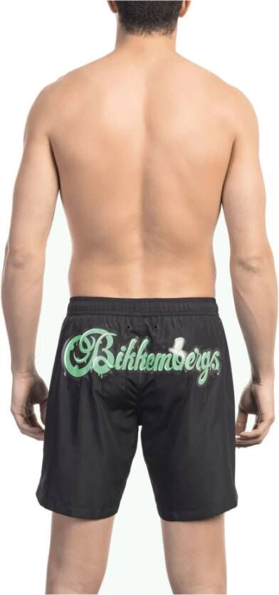 Bikkembergs Beachwear Zwart Heren