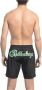 Bikkembergs Luxe Strandkleding Stijlvol en Functioneel Black Heren - Thumbnail 2