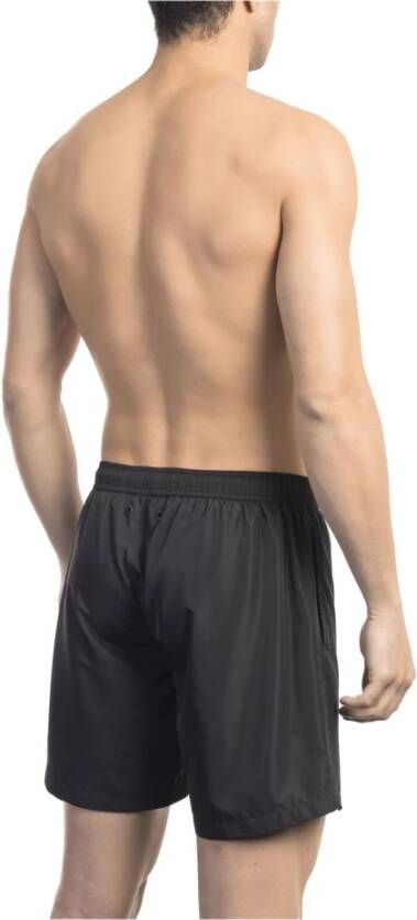 Bikkembergs Beachwear Zwart Heren