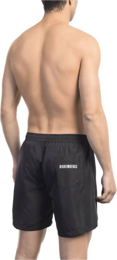 Bikkembergs Beachwear Zwart Heren