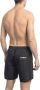 Bikkembergs Strandkleding Zwemkleding Bermuda met Zijprint Black Heren - Thumbnail 2