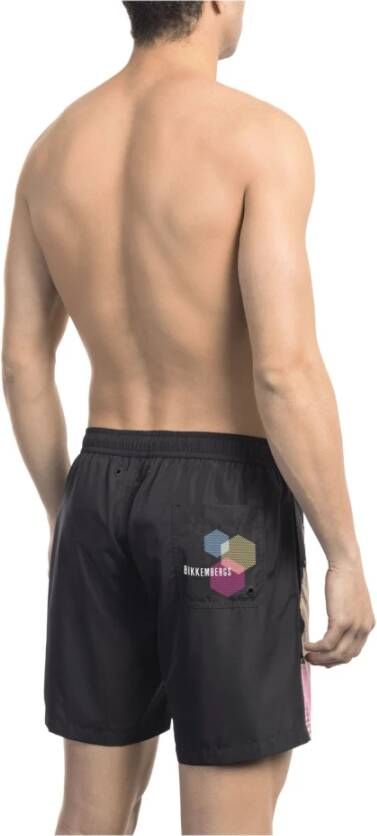 Bikkembergs Beachwear Zwart Heren