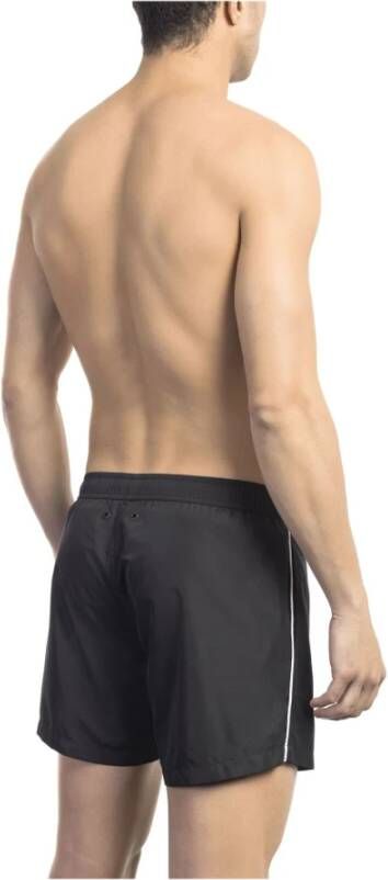 Bikkembergs Beachwear Zwart Heren