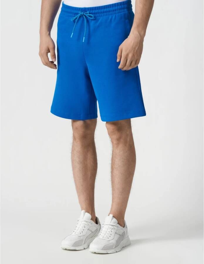 Bikkembergs Casual Shorts Blauw Heren