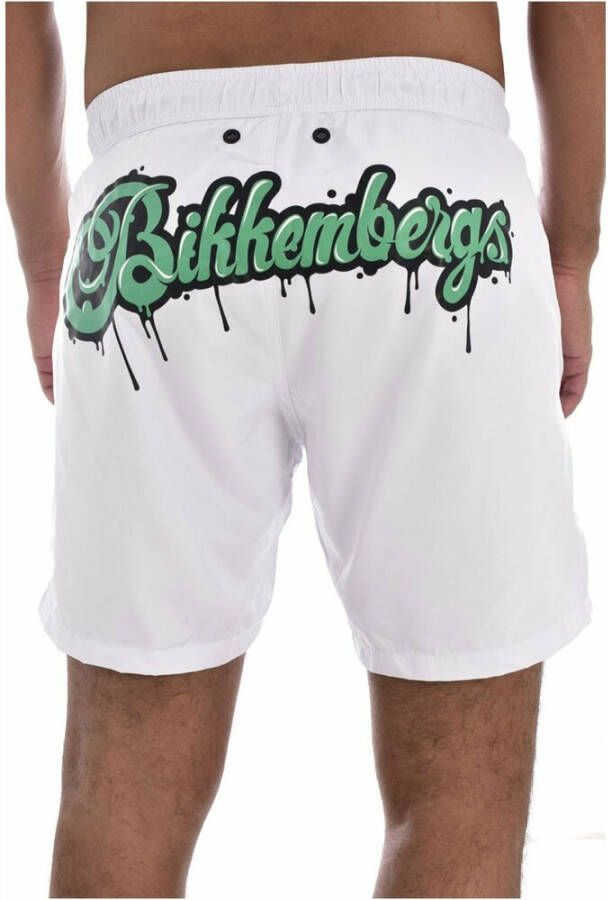 Bikkembergs Casual shorts Wit Heren