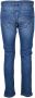 Bikkembergs Denim Blauwe Jeans voor Heren Blauw Heren - Thumbnail 2
