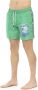 Bikkembergs Heren Zwemkleding Collectie Lente Zomer Green Heren - Thumbnail 2