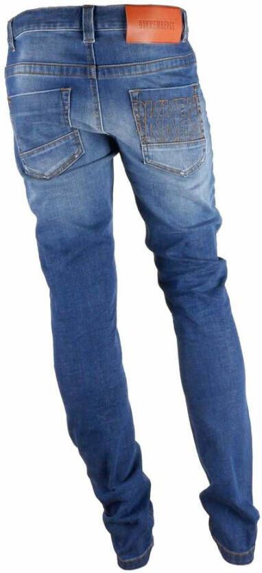 Bikkembergs Jeans Blauw Heren