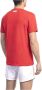 Bikkembergs Opvallende Logo Detail Front Print T-shirt Rood Heren - Thumbnail 2