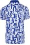 Bikkembergs Polo Shirt Blauw Heren - Thumbnail 2