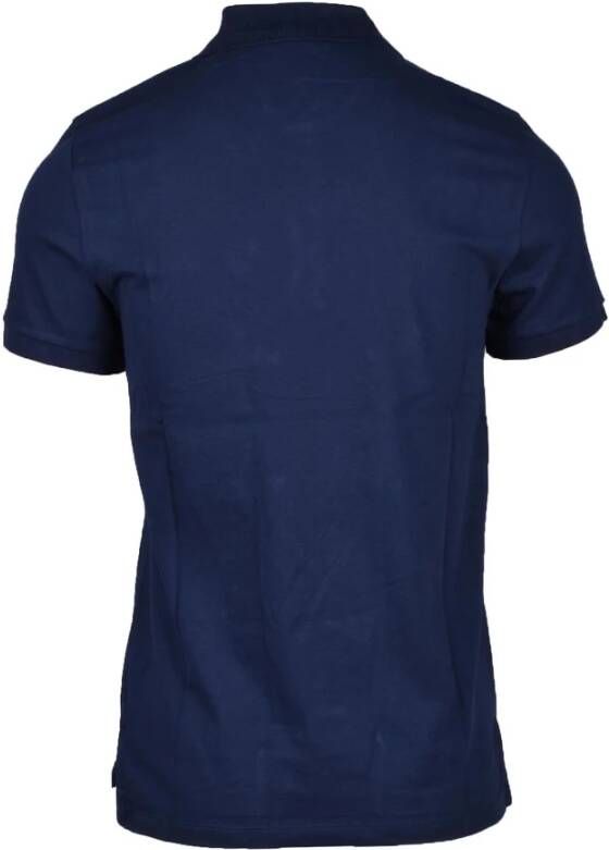 Bikkembergs Polo Shirt Blauw Heren