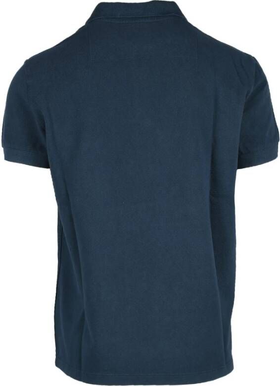 Bikkembergs Groen Shirt voor Mannen Blauw Heren