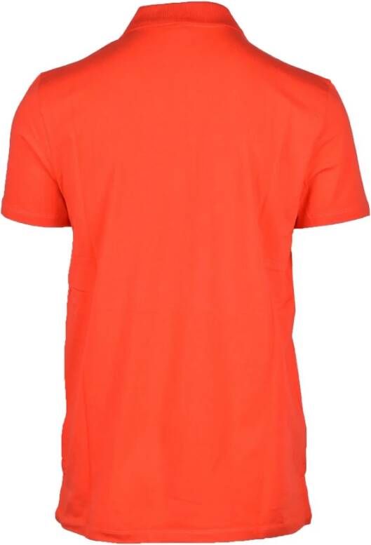 Bikkembergs Polo Shirt Rood Heren