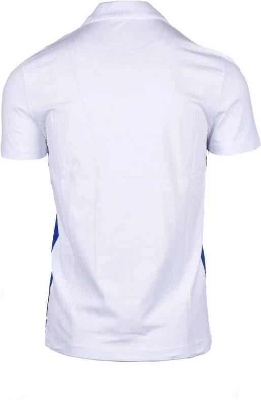 Bikkembergs Polo Shirt Wit Heren