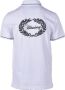 Bikkembergs Polo Shirt White Heren - Thumbnail 2
