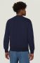 Bikkembergs Navy Regular Pull Sweater Blue Heren - Thumbnail 2