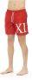 Bikkembergs Strandkleding Zwemkleding Zijprint Bermuda Red Heren - Thumbnail 2