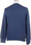 Bikkembergs Blauwe Katoenen Sweatshirt met Unieke Rubber Applicatie White Heren - Thumbnail 2