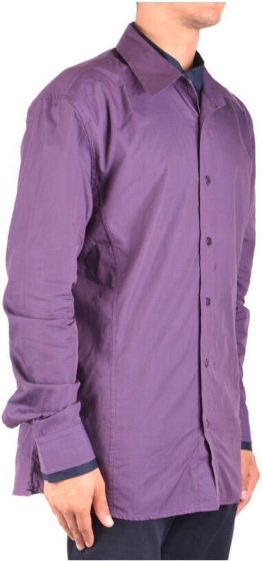 Bikkembergs Shirt Paars Heren