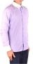 Bikkembergs Overhemd W08K6150261 Purple Heren - Thumbnail 2