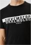 Bikkembergs Short Sleeve Shirts Black Heren - Thumbnail 2