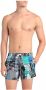 Bikkembergs Dynamische Bedrukte Zwembroek: Onmisbaar voor de Zomer Multicolor Heren - Thumbnail 4