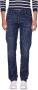 Bikkembergs Donkerblauwe Katoenen Jeans met 5 Zakken Blue Heren - Thumbnail 4