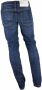 Bikkembergs Donkerblauwe Katoenen Jeans met 5 Zakken Blue Heren - Thumbnail 2