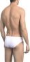 Bikkembergs Heren Effen Zwemkleding Collectie White Heren - Thumbnail 2