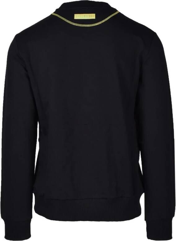 Bikkembergs Sweatshirt Zwart Heren