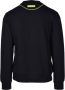 Bikkembergs Sweatshirt Zwart Heren - Thumbnail 2