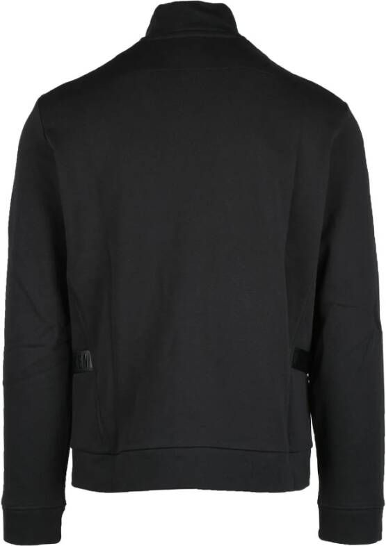 Bikkembergs Grijze Sweatshirt voor Mannen Zwart Heren