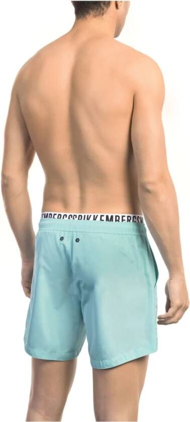 Bikkembergs Swimwear Blauw Heren