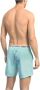 Bikkembergs Elegante lichtblauwe zwemshorts met brandingband Blue Heren - Thumbnail 2