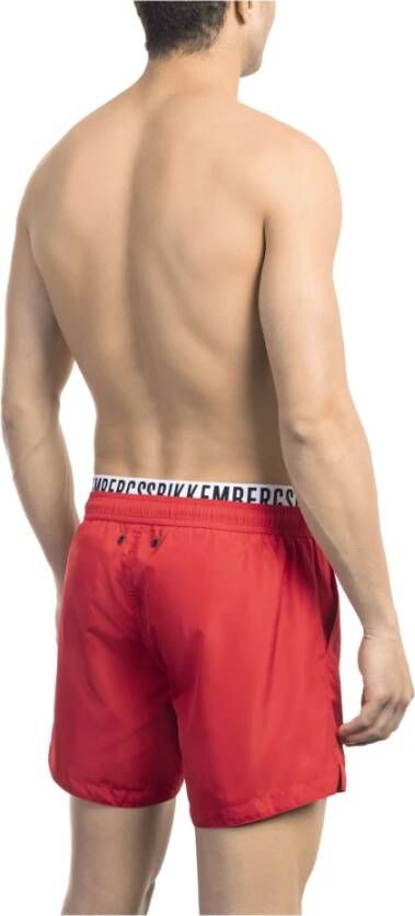 Bikkembergs Swimwear Rood Heren