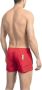 Bikkembergs Rode Micro Zwemshorts met Contrasterende Band Red Heren - Thumbnail 2